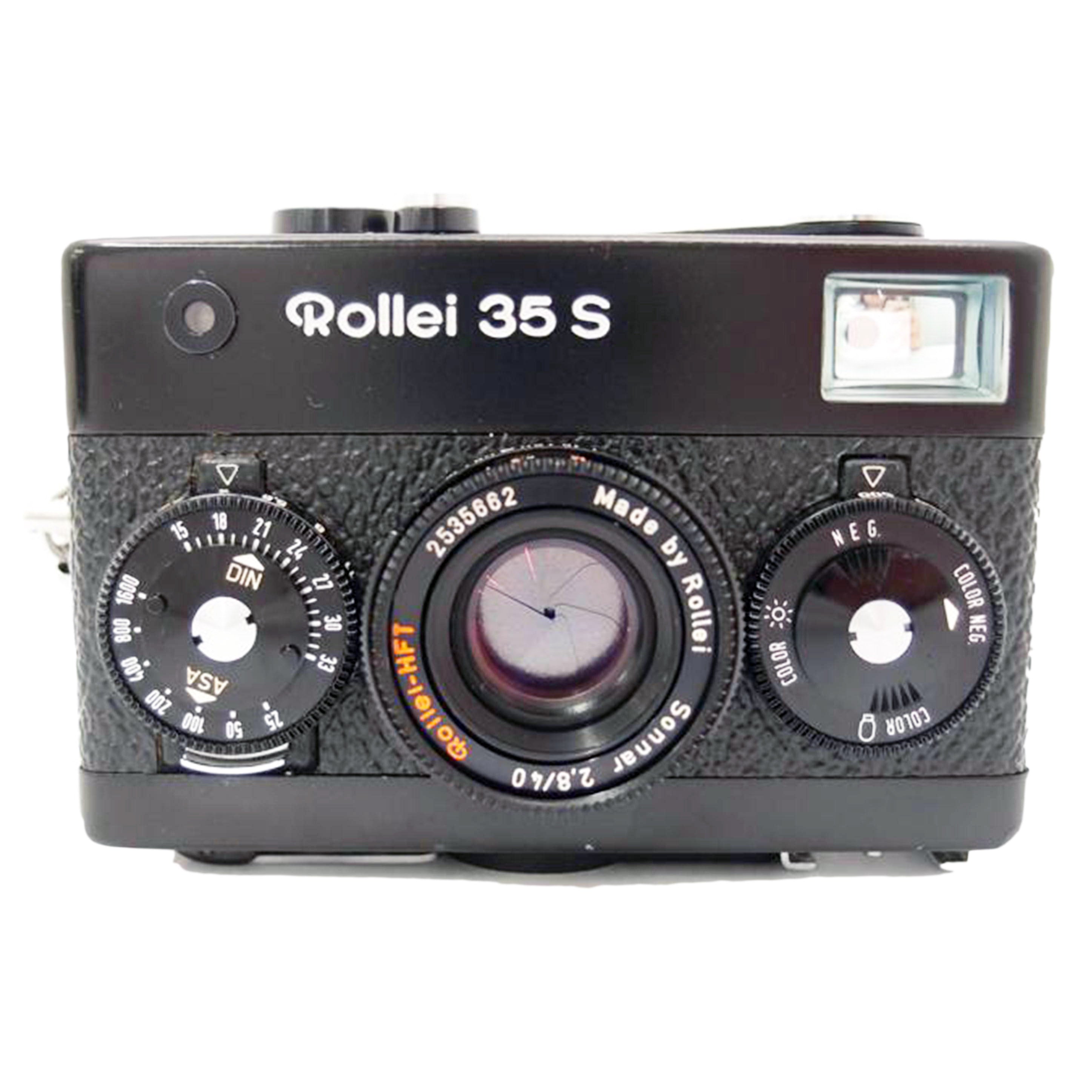 Ｒｏｌｌｅｉ ローライ/コンパクトカメラ/35S//39431100/Bランク/69