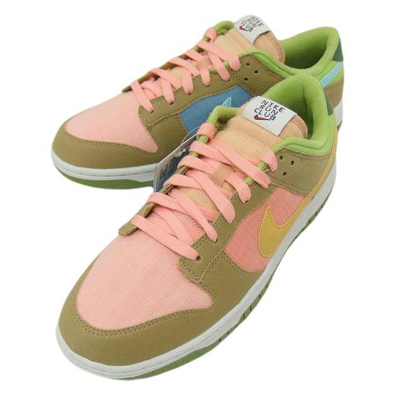 ＮＩＫＥ ナイキ/ダンク　ロー／レトロ／サンクラブ／アークティックオレンジ／ローカットスニーカー/DM0583-800//SAランク/04