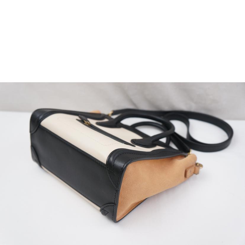 ＣＥＬＩＮＥ セリーヌ/ラゲージ　ナノショッパー//0122/ABランク/67