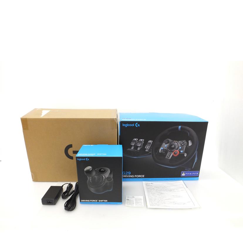 ｌｏｇｉｃｏｏｌ logicool/Ｇ２９ドライビングホース＆シフターセット/G29//2049LZG18B38/ABランク/88