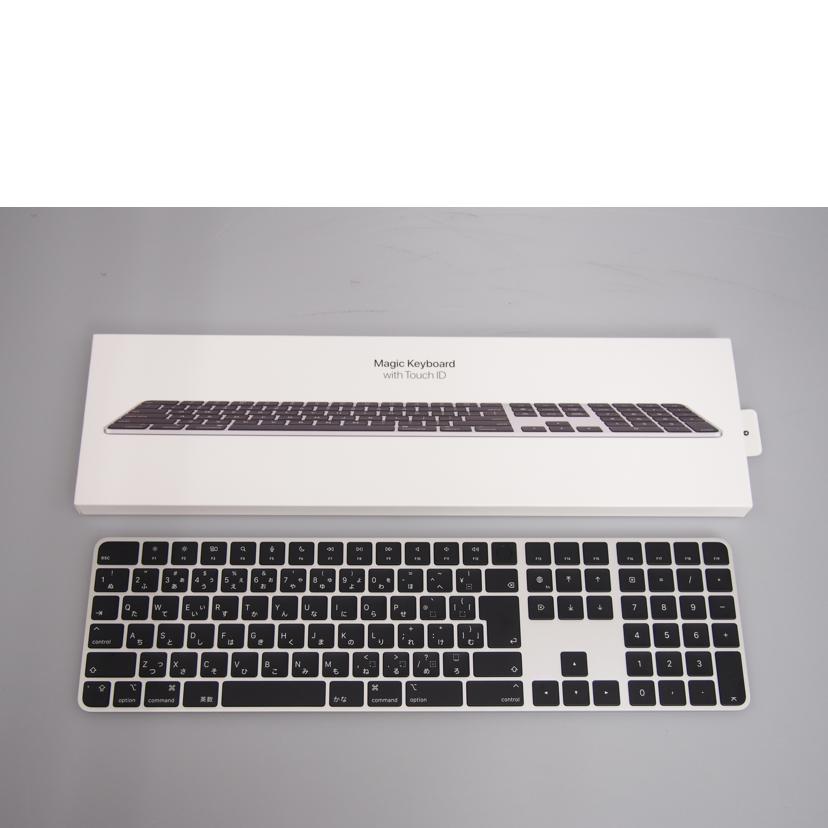 Apple アップル/Magic Keyboard/MMMR3J/A/MMMR3J/A//F0T2213RKHY1C7VAC/ABランク/76