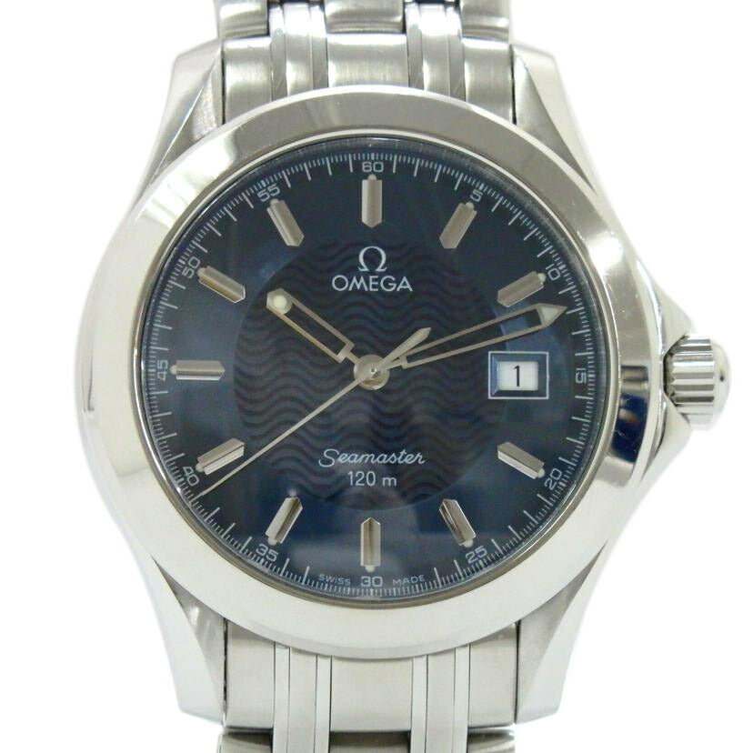 OMEGA シーマスター 120M オメガ シーマスター 120m Ref.2401.50 コンビ SS/YG ブラック