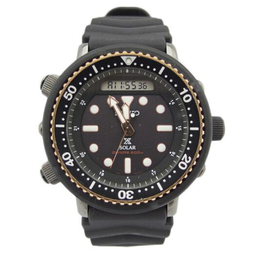 ＳＥＩＫＯ セイコー/ＰＲＯＳＰＥＸ／ダイバーズ２００ｍ／ソーラーのみ/H851-00A0//967_68/ABランク/83