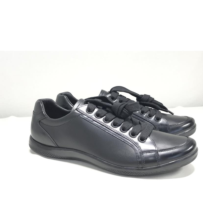 ＰＲＡＤＡ プラダ/ＣＡＬＺＡＴＵＲＥ　ＵＯＭＯ　レザーシューズ/4E2439//SAランク/51