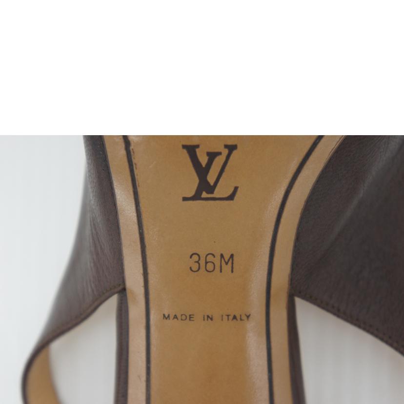 ＬＶ ルイヴィトン/ＬＯＵＩＳ　ＶＵＩＴＴＯＮ　パンプス//Bランク/75