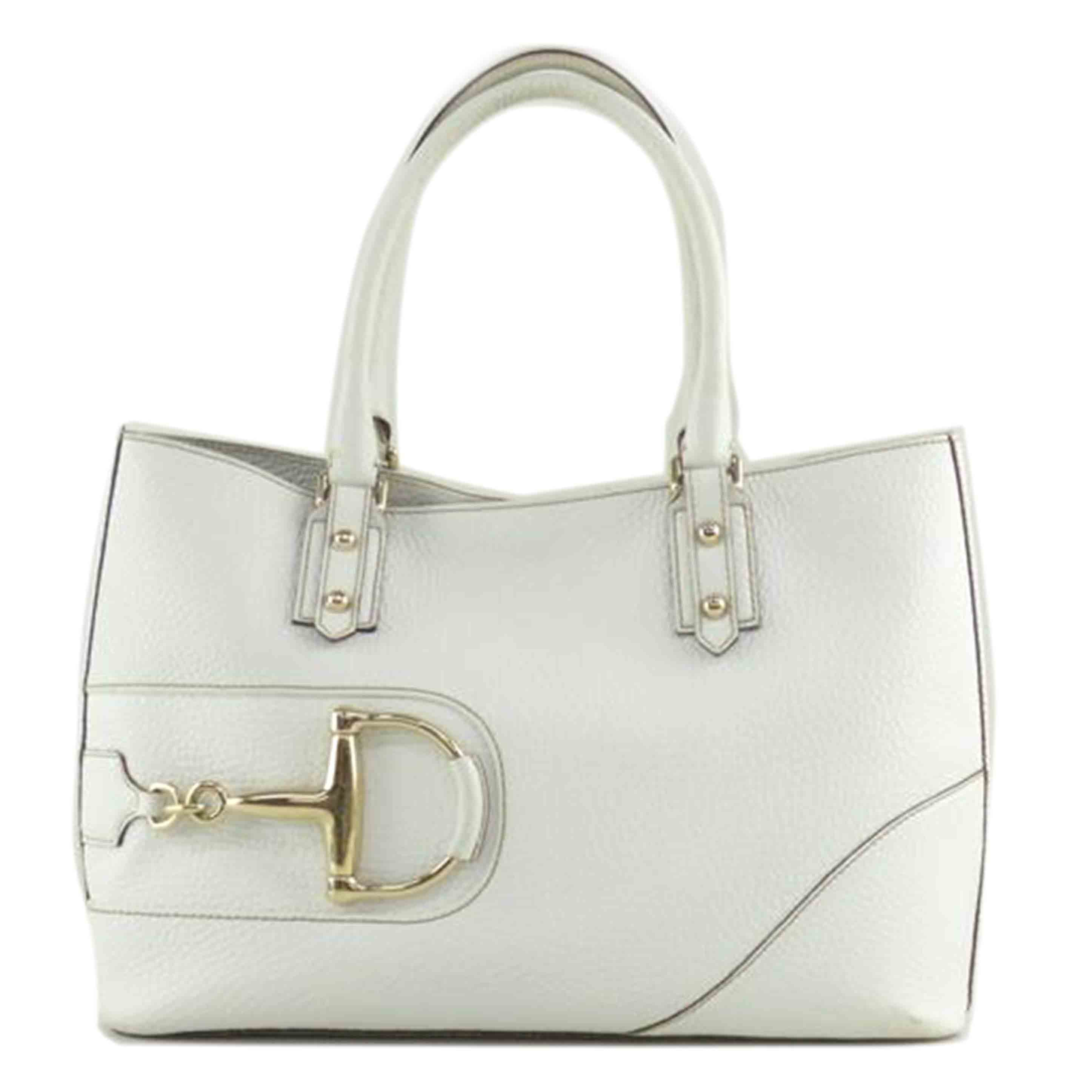 ＧＵＣＣＩ グッチ/ホースビットレザートート/137385//214***/Bランク/64