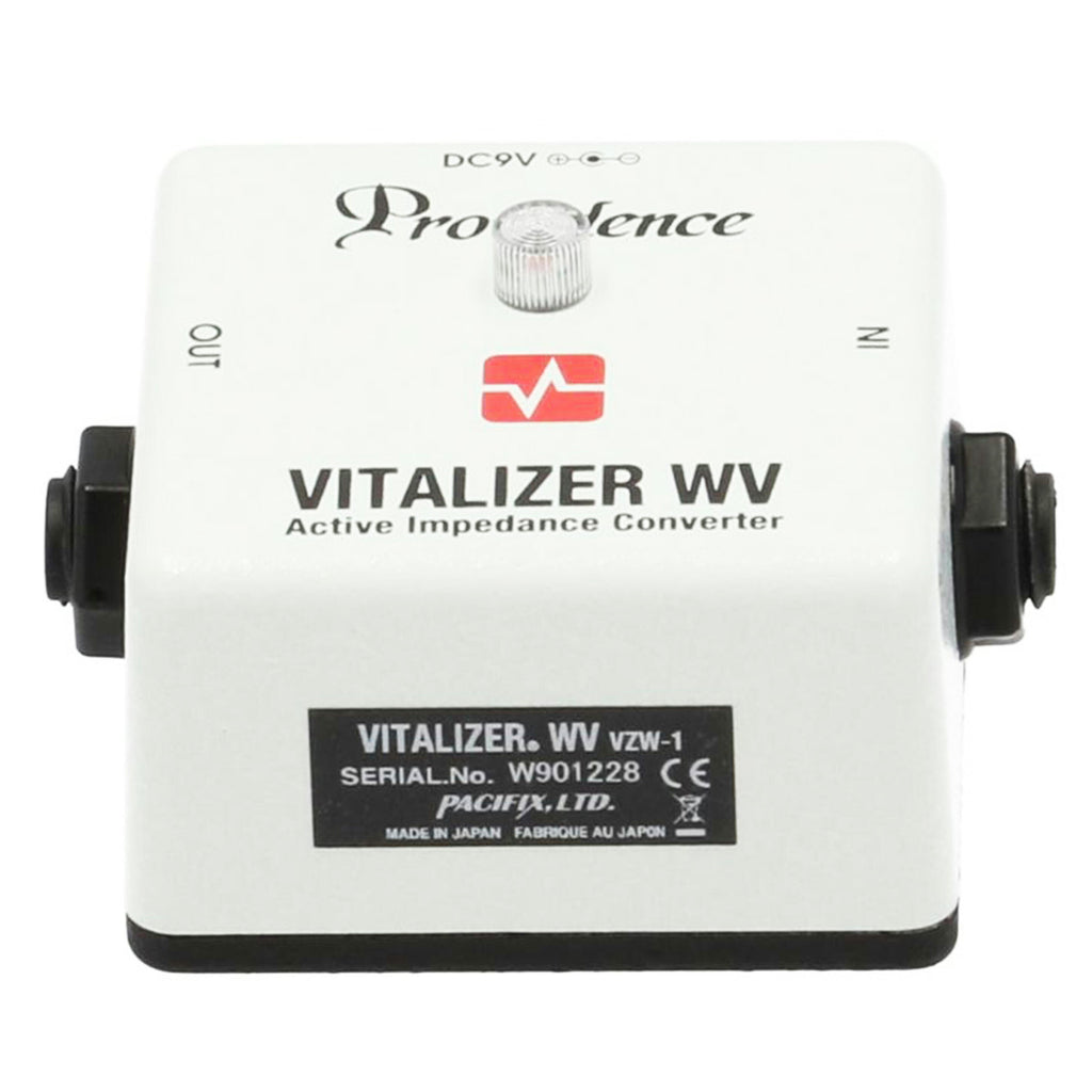 【日本製通販】Providence VITALIZER WV VZW-1　完動品 ギター