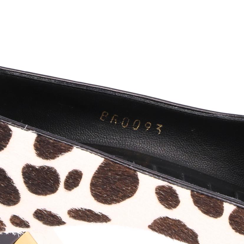 ＬＶ ﾙｲｳﾞｨﾄﾝ/ハラコサンダル　２４．０ｃｍ//BR0093/Bランク/75