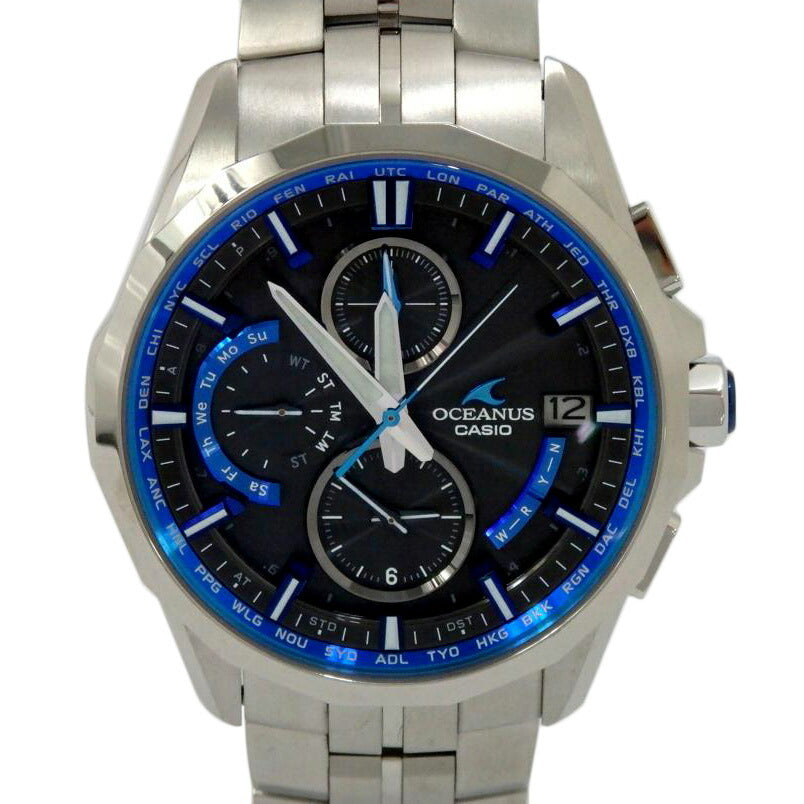 ＣＡＳＩＯ セイコー/ＯＣＥＡＮＵＳ／電波ソーラー/OCW-S3000-IAJF//7D020E/ABランク/77