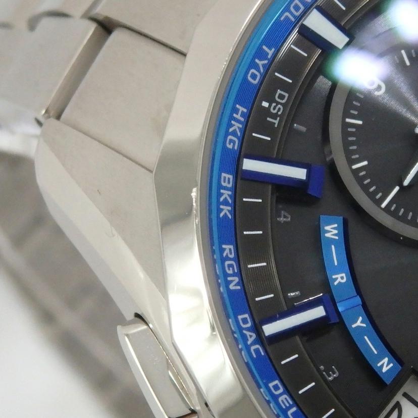 ＣＡＳＩＯ セイコー/ＯＣＥＡＮＵＳ／電波ソーラー/OCW-S3000-IAJF//7D020E/ABランク/77