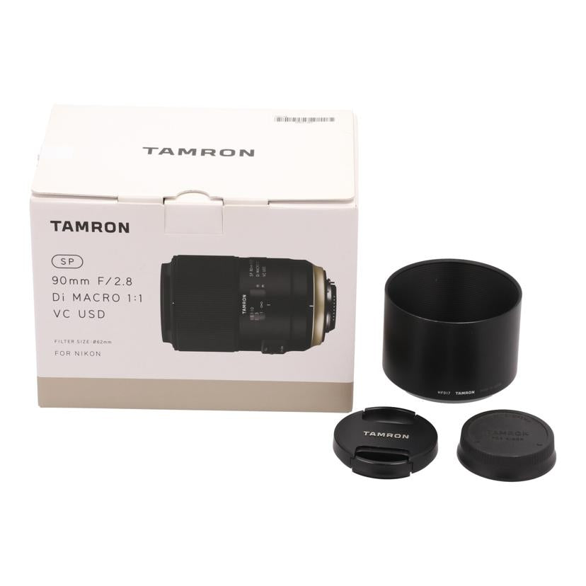 ＴＡＭＲＯＮ タムロン/交換レンズ／９０ｍｍ　ＵＳＤ/SP 90mm F2.8 Di MACRO 1:1 VC USD//002136/Bランク/09