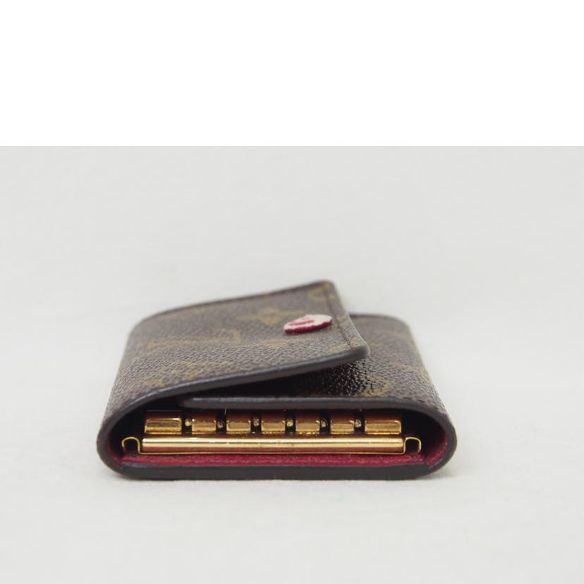 ＬＶ ﾙｲ･ｳﾞｨﾄﾝ/ミュルティクレ６／モノグラム／フューシャ/M60701//CT3107/Bランク/78