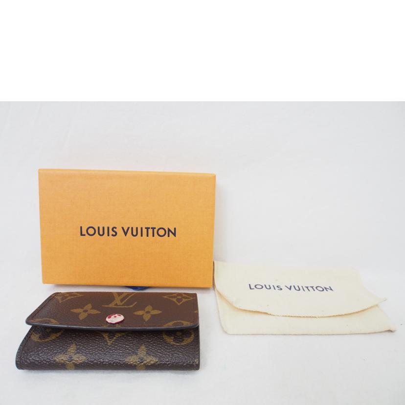 ＬＶ ﾙｲ･ｳﾞｨﾄﾝ/ミュルティクレ６／モノグラム／フューシャ/M60701//CT3107/Bランク/78