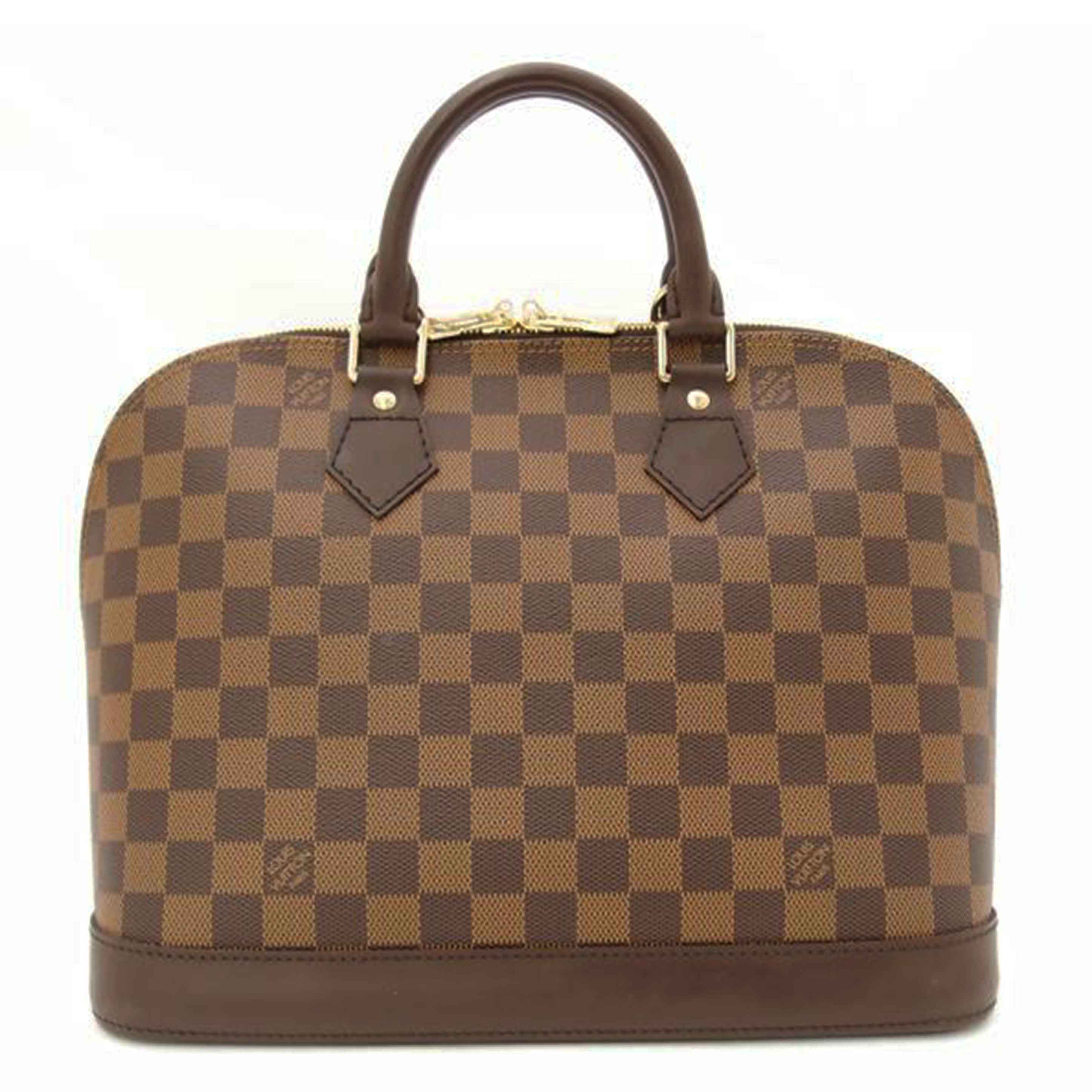 ＬＯＵＩＳ　ＶＵＩＴＴＯＮ ルイヴィトン ルイ・ヴィトン ビトン  市松模様 ブラウン 茶  ハンドバッグ  レディース 定番 人気 ＬＶ /アルマ／ダミエ・エベヌ/N51131//FL1***/Aランク/69
