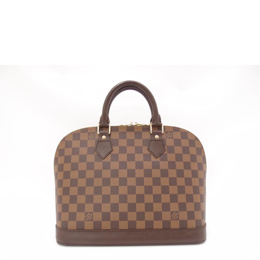 ＬＯＵＩＳ　ＶＵＩＴＴＯＮ ルイヴィトン ルイ・ヴィトン ビトン  市松模様 ブラウン 茶  ハンドバッグ  レディース 定番 人気 ＬＶ /アルマ／ダミエ・エベヌ/N51131//FL1***/Aランク/69