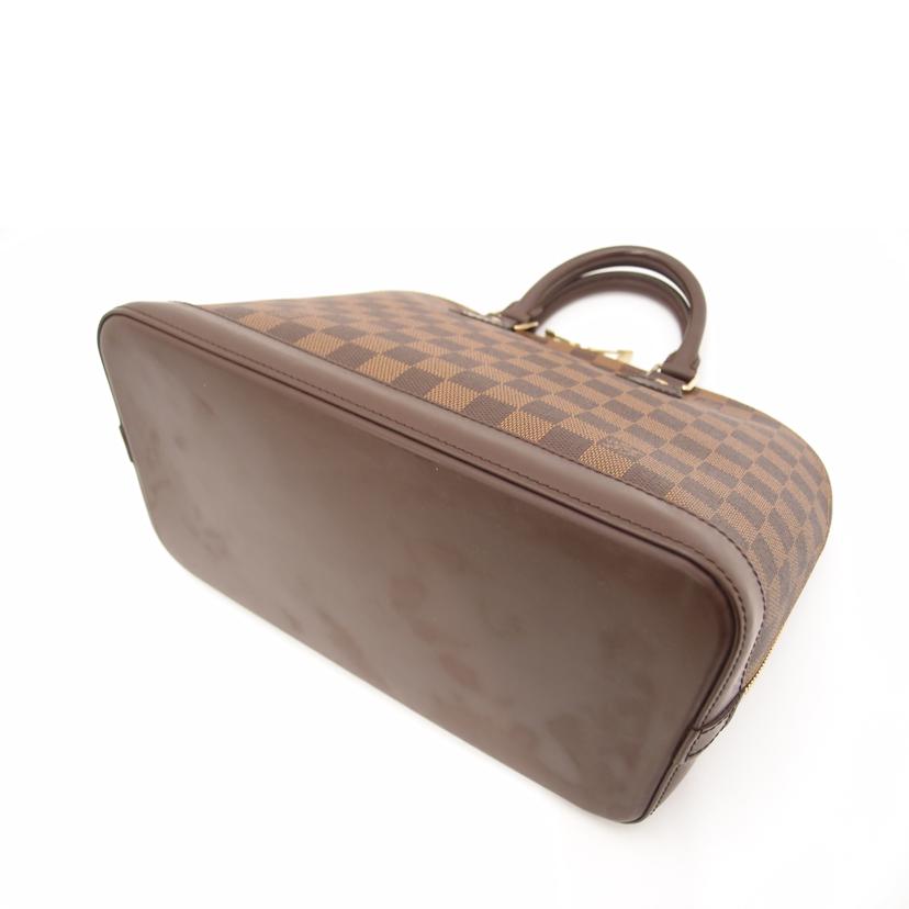 ＬＯＵＩＳ　ＶＵＩＴＴＯＮ ルイヴィトン ルイ・ヴィトン ビトン  市松模様 ブラウン 茶  ハンドバッグ  レディース 定番 人気 ＬＶ /アルマ／ダミエ・エベヌ/N51131//FL1***/Aランク/69