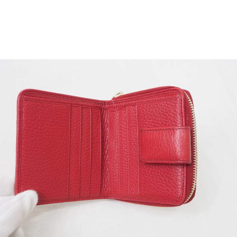 ＧＵＣＣＩ ｸﾞｯﾁ/ＧＧキャンバス／ラウンドファスナー２つ折り財布/346056//534563/Bランク/78