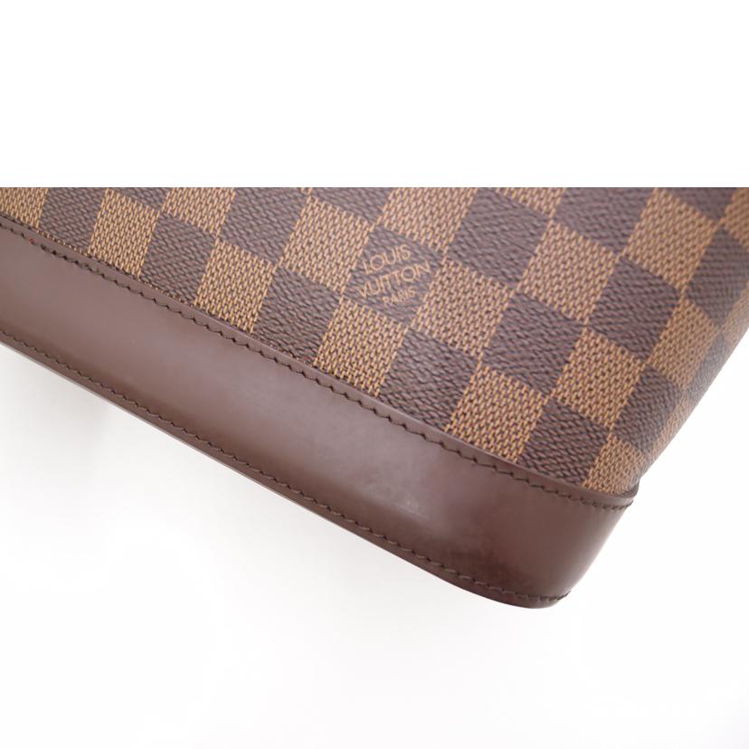 ＬＯＵＩＳ　ＶＵＩＴＴＯＮ ルイヴィトン ルイ・ヴィトン ビトン  市松模様 ブラウン 茶  ハンドバッグ  レディース 定番 人気 ＬＶ /アルマ／ダミエ・エベヌ/N51131//FL1***/Aランク/69