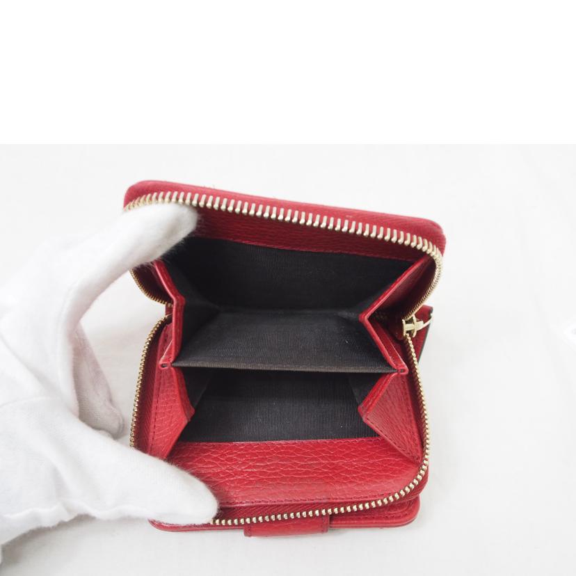 ＧＵＣＣＩ ｸﾞｯﾁ/ＧＧキャンバス／ラウンドファスナー２つ折り財布/346056//534563/Bランク/78