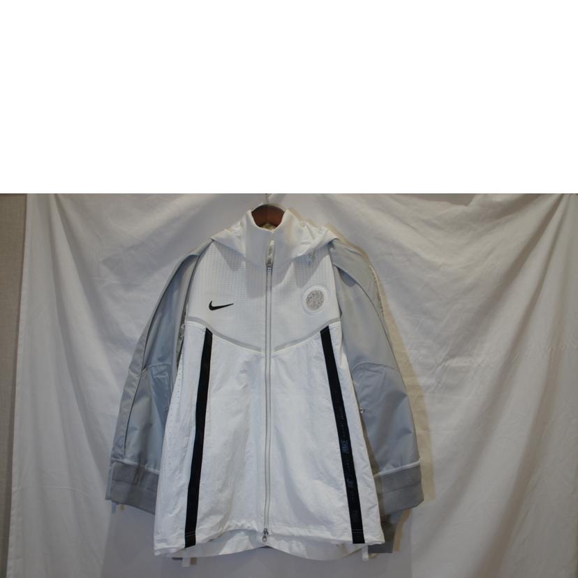 NIKE x Sacai ナイキxサカイ/W.s レイヤードジャケット GRY/WHT/ CZ4678-097//Aランク/94