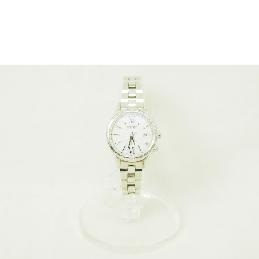ＳＥＩＫＯ セイコー/ＬＵＫＩＡ／レディース／電波ソーラー/SSVV035//911714/ABランク/78