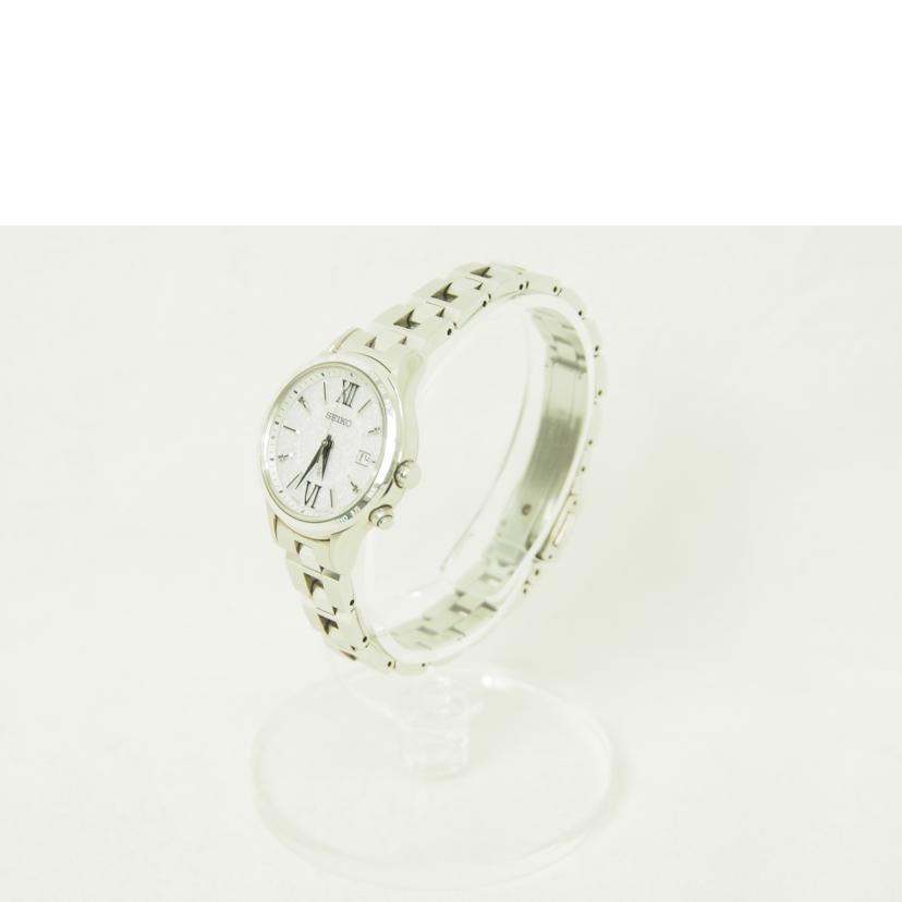 ＳＥＩＫＯ セイコー/ＬＵＫＩＡ／レディース／電波ソーラー/SSVV035//911714/ABランク/78