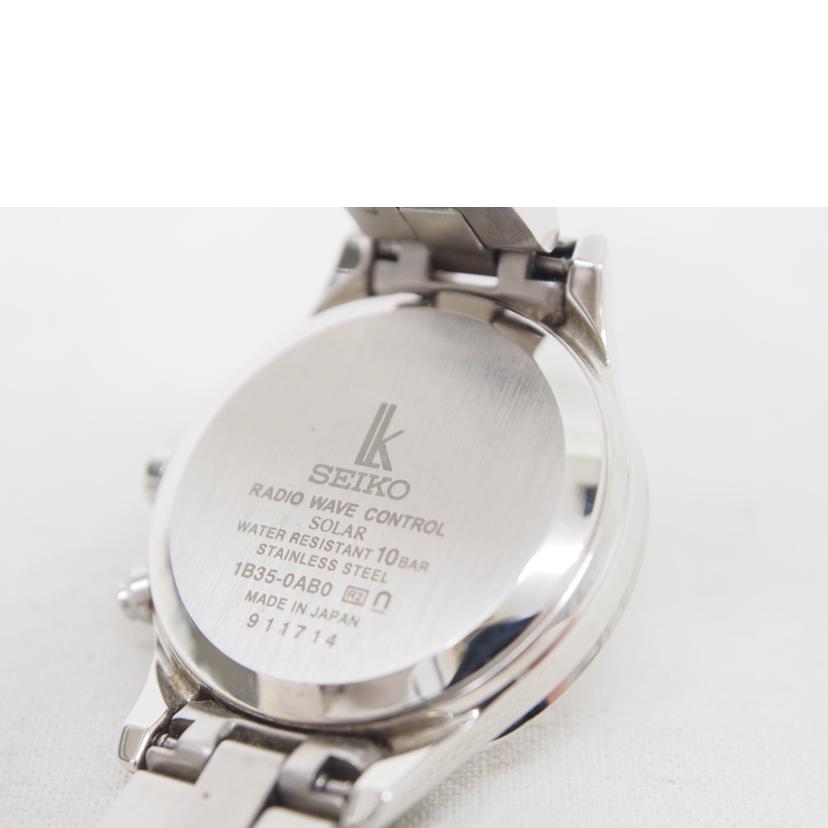 ＳＥＩＫＯ セイコー/ＬＵＫＩＡ／レディース／電波ソーラー/SSVV035//911714/ABランク/78