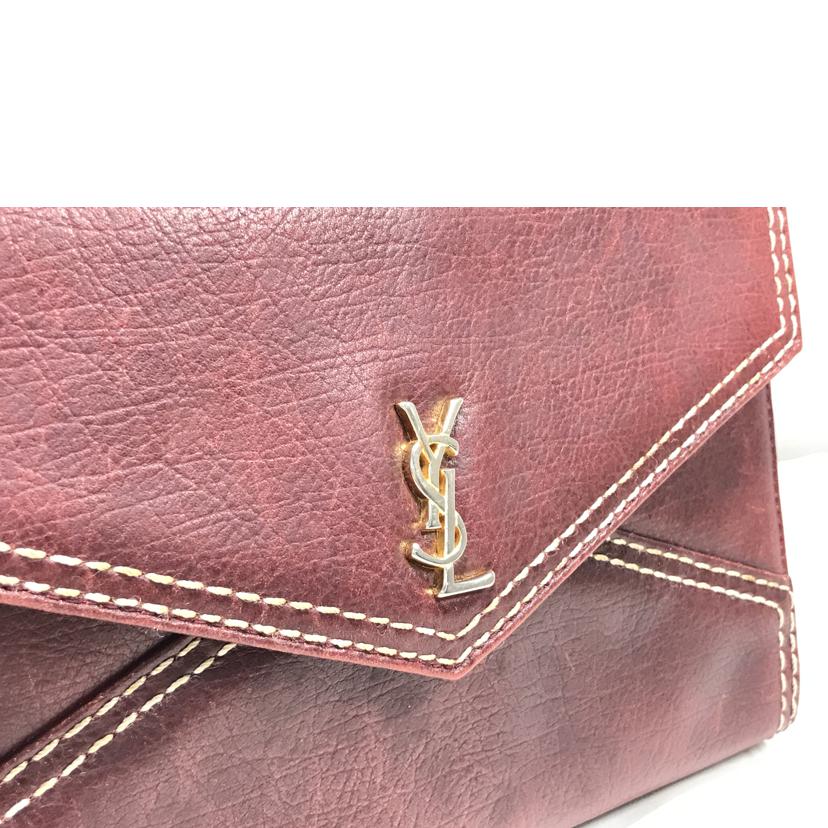 ＹＳＬ イヴサンローラン/レザークラッチバック//Bランク/51