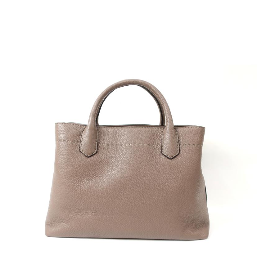 ＴＯＲＹ　ＢＵＲＣＨ トリーバーチ/レザー２ＷＡＹショルダーバッグ　ハンドバッグ　トート　ベージュ//Aランク/65