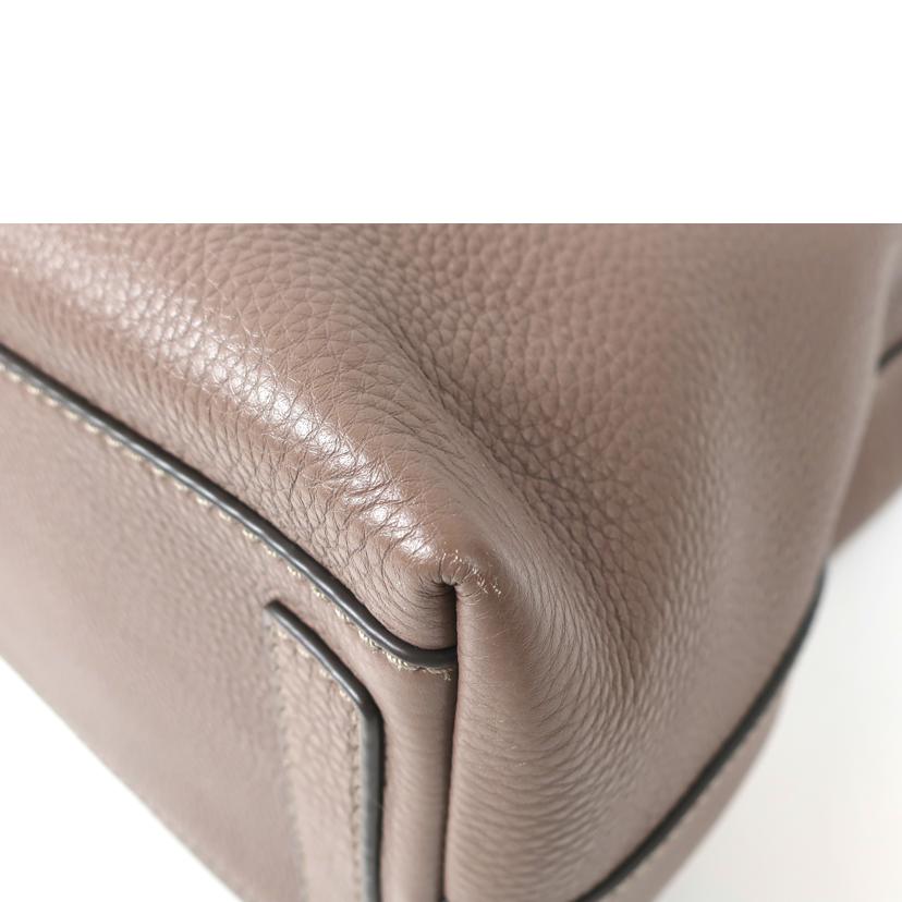 ＴＯＲＹ　ＢＵＲＣＨ トリーバーチ/レザー２ＷＡＹショルダーバッグ　ハンドバッグ　トート　ベージュ//Aランク/65