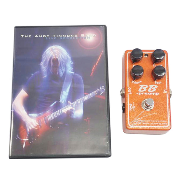 初期型BB preamp Andy Timmons Special Combo Xotic Releases the Andy Timmons BB Preamp - Premier Guitar