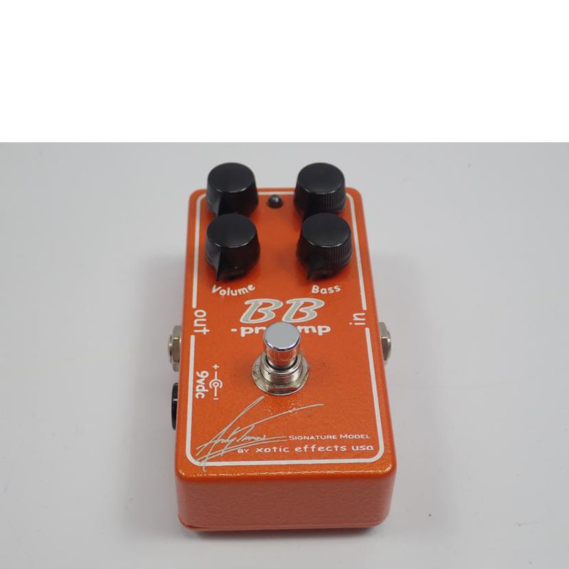 スペックXotic BB preamp AT Andy Timmons - ギター