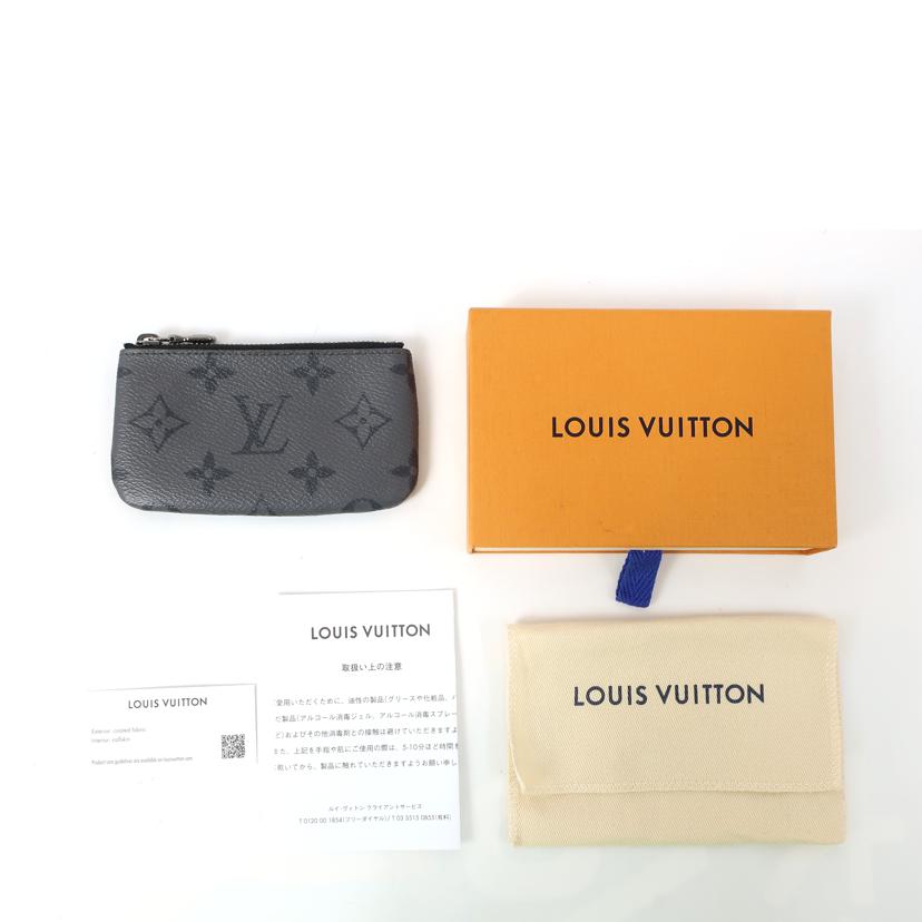 ＬＯＵＩＳ　ＶＵＩＴＴＯＮ ルイ・ヴィトン/ポシェット・クレモノグラム・エクリプス　小銭入れ　小物入れ　ダークグレー　ブラック/M80905//CT0***/ABランク/65