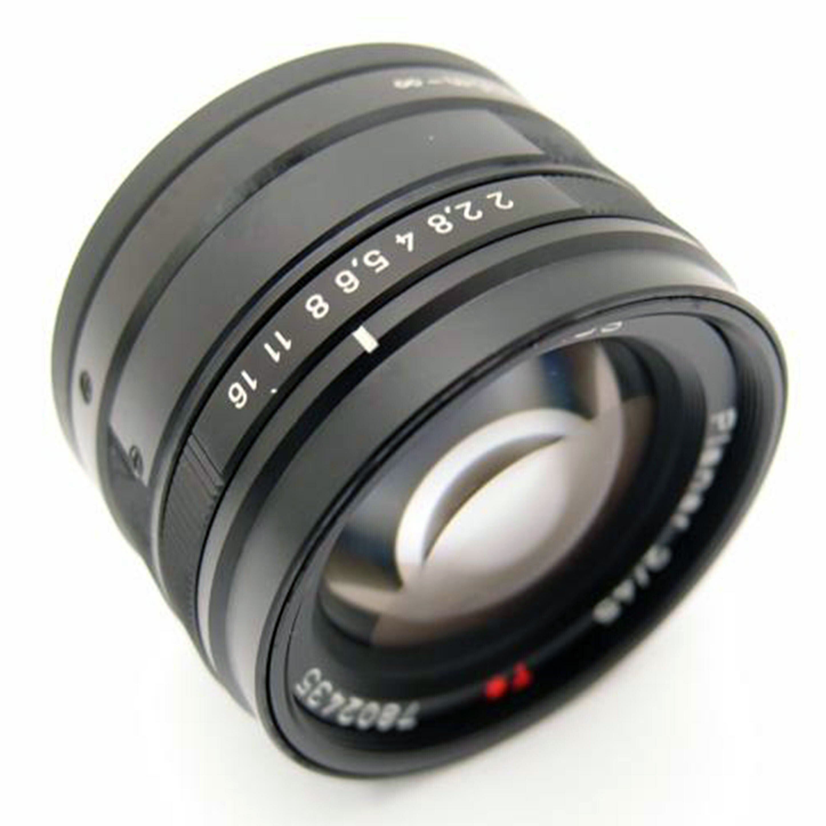 ＣＯＮＴＡＸ コンタックス/交換レンズ/Planar T*45mm F2//7802435/ABランク/69