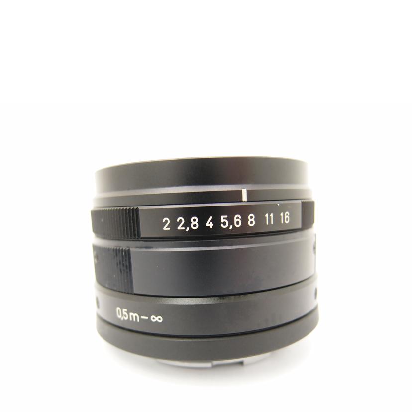ＣＯＮＴＡＸ コンタックス/交換レンズ/Planar T*45mm F2//7802435/ABランク/69