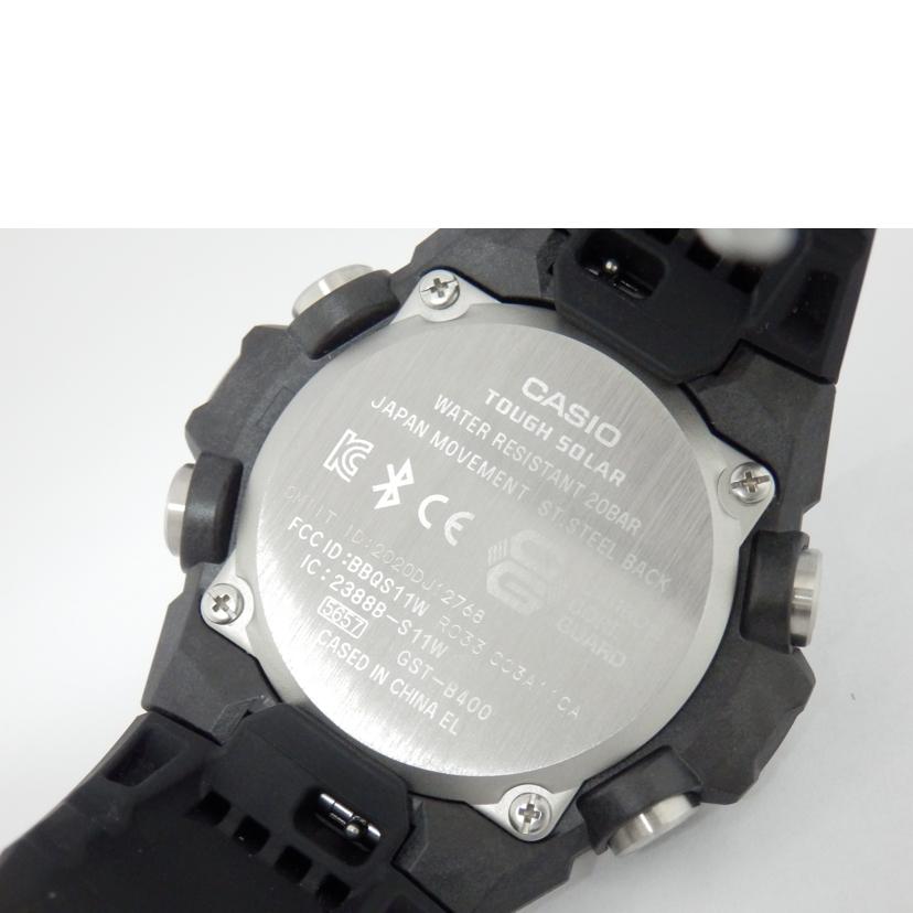 ＣＡＳＩＯ カシオ/Ｇ－ＳＨＯＣＫ／電波ソーラー/GST-B400//ABランク/88