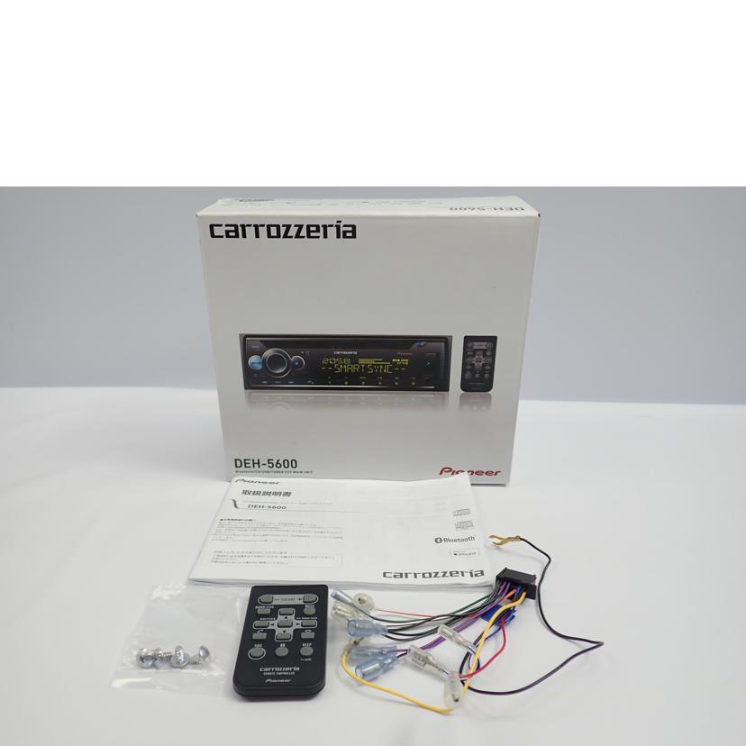 【新品】Pioneer パイオニア DEH-5600 カロッツェリア パイオニア DEH-5600 カーオーディオ 1Dメイン
