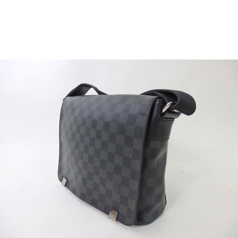ＬＶ ルイヴィトン/ディストリクトＰＭ　ＮＭ／ダミエ・グラフィット/N41028//CA4108/Bランク/84