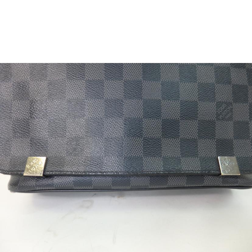 ＬＶ ルイヴィトン/ディストリクトＰＭ　ＮＭ／ダミエ・グラフィット/N41028//CA4108/Bランク/84
