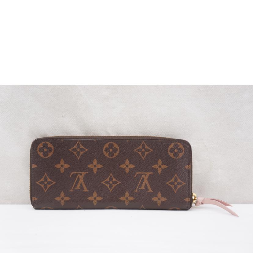 ＬＶ ルイヴィトン/ポルトフォイユ・クレマンス／モノグラム／ローズバレリーヌ/M61298//CA0187/ABランク/67