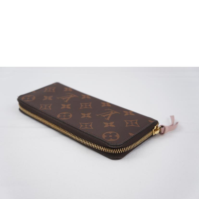 ＬＶ ルイヴィトン/ポルトフォイユ・クレマンス／モノグラム／ローズバレリーヌ/M61298//CA0187/ABランク/67
