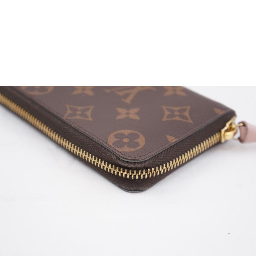 ＬＶ ルイヴィトン/ポルトフォイユ・クレマンス／モノグラム／ローズバレリーヌ/M61298//CA0187/ABランク/67