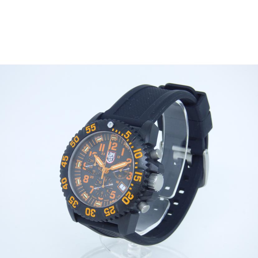 LUMINOX ルミノックス/ネイビーシールズ/クロノグラフ/クォーツ/3080/メンズ時計/ABランク/64【中古】