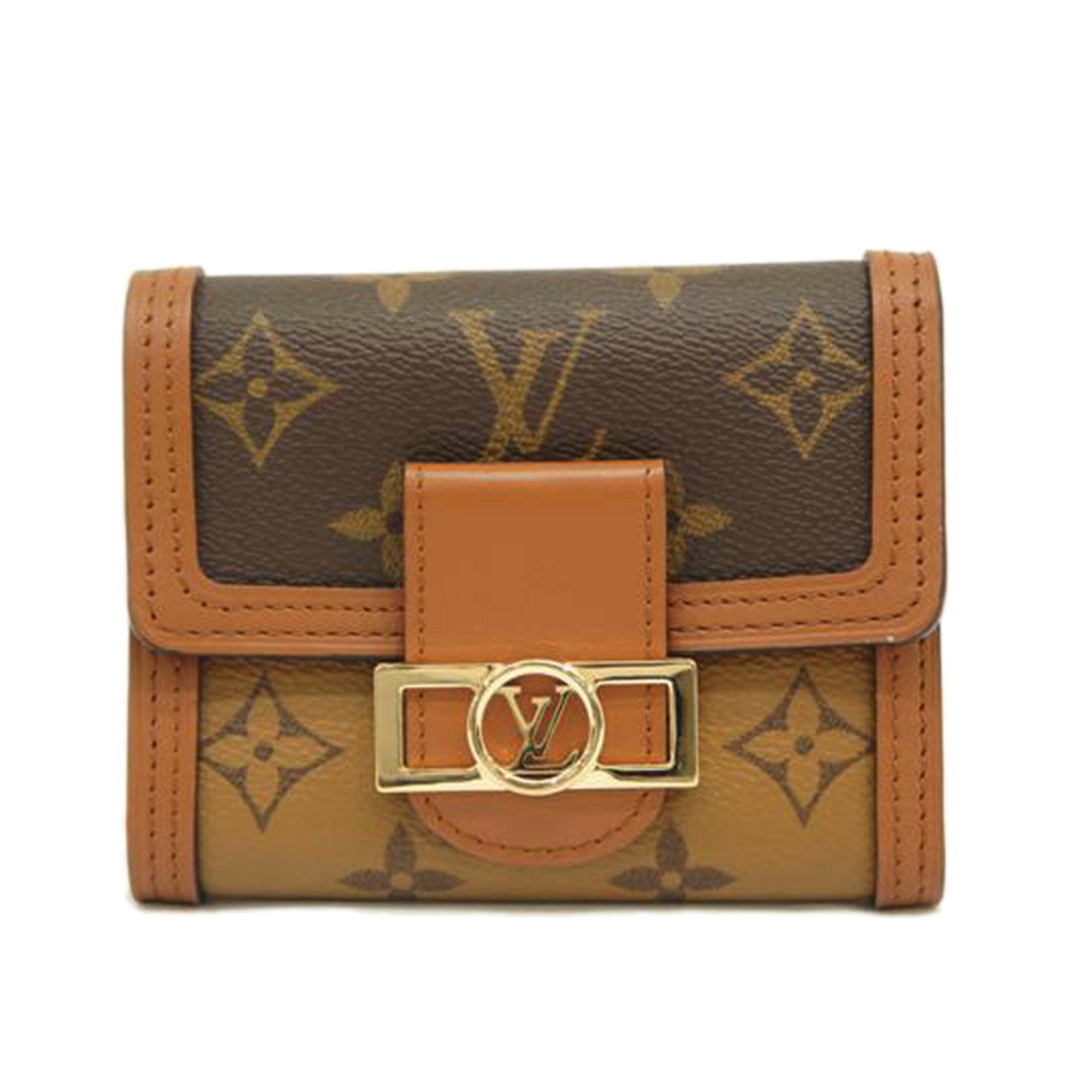 ＬＶ ルイ・ヴィトン/ポルトフォイユ・ド－フィーヌ・コンパクト/M68725//CA4220/Aランク/05