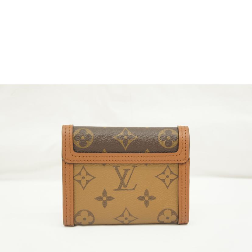 ＬＶ ルイ・ヴィトン/ポルトフォイユ・ド－フィーヌ・コンパクト/M68725//CA4220/Aランク/05
