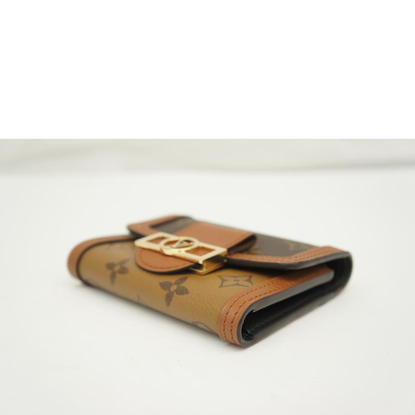 ＬＶ ルイ・ヴィトン/ポルトフォイユ・ド－フィーヌ・コンパクト/M68725//CA4220/Aランク/05
