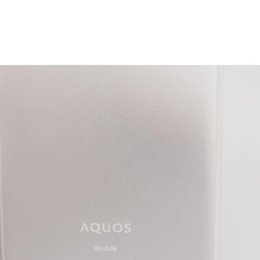 SHARP シャープ/AQUOS sense6/SH-54B/SH-54B//356655110978732/ABランク/76