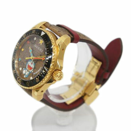 ＧＵＣＣＩ グッチ/ダイヴ　ドラえもんコラボ／クオーツ/YA136335//18400772/ABランク/05