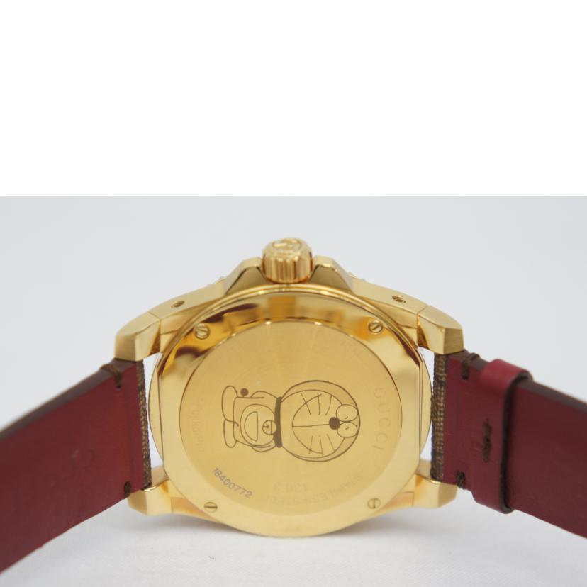 ＧＵＣＣＩ グッチ/ダイヴ　ドラえもんコラボ／クオーツ/YA136335//18400772/ABランク/05