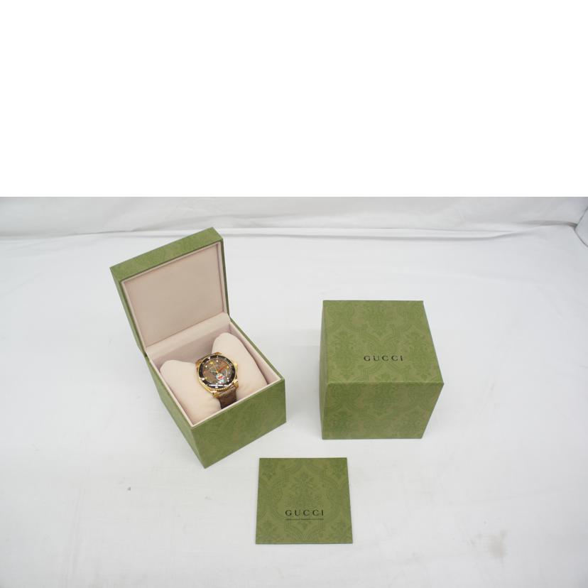ＧＵＣＣＩ グッチ/ダイヴ　ドラえもんコラボ／クオーツ/YA136335//18400772/ABランク/05
